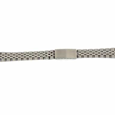 Ladies Aftermarket Stainless Steel 13mm band for 26mm Rolex Models (SKU LAFTSSJSBN)