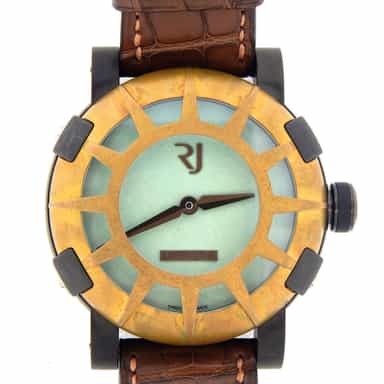 Romain Jerome Liberty DNA Automatic PVD Stainless Steel Watch 068/125 (SKU ROMJER68N)