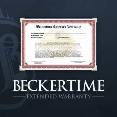 BeckerTime 4 Year Extended Warranty for Rolex (SKU BT4YREXW)
