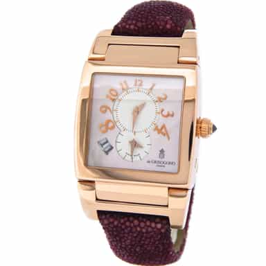 Pre Owned Mens de Grisogono 18K Rose Gold 