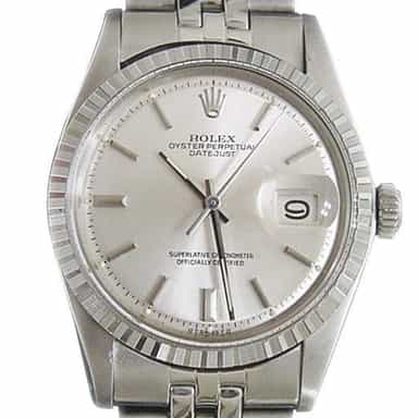 Mens Rolex Stainless Steel Datejust Silver  1603 (SKU 3474570MT)