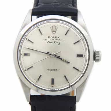 Mens Rolex Stainless Steel 5500 Air-King Silver (SKU 1828364LAMT)