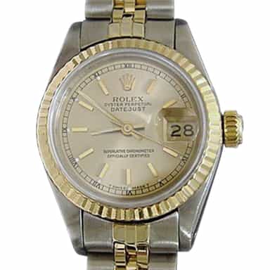 Ladies Rolex Two-Tone Datejust Watch 69173 (SKU R394359MT)