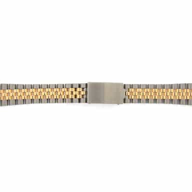 Mens Aftermarket 2Tone 10K Gold/Steel Band for 36mm Rolex Models (SKU MAFT2TDLJB20NAMT)
