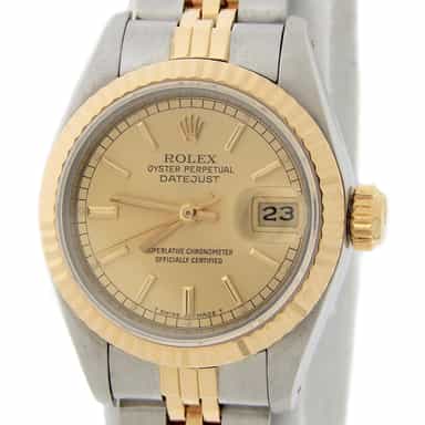 Ladies Rolex Two-Tone Datejust Watch 69173 (SKU 9657925AMT)