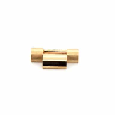 1 (ONE) Aftermarket 14k Yellow Gold President Style Watch Link for Mens Rolex (SKU LINKS14KPRES)