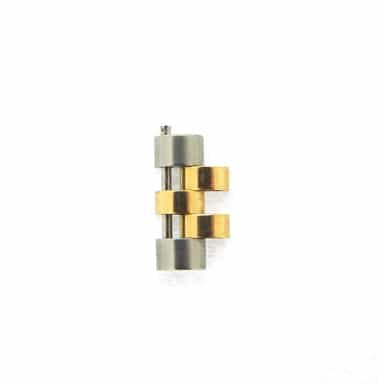 1 (ONE) Mens Preowned Rolex 2Tone 18k Yellow Gold & Steel 19mm Jubilee Link (SKU LINKS2TJ19MT)