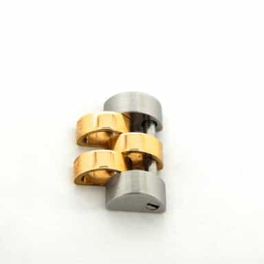1 (ONE) Midsize Preowned Rolex 2Tone Yellow Gold & Steel Jubilee Link (SKU LINKS2TLADYJ20MT)