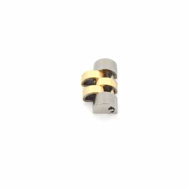 1 (ONE) Aftermarket 2Tone Gold Plated & Steel Watch Link for Mens Rolex (SKU LINKSMAGPSSMT)