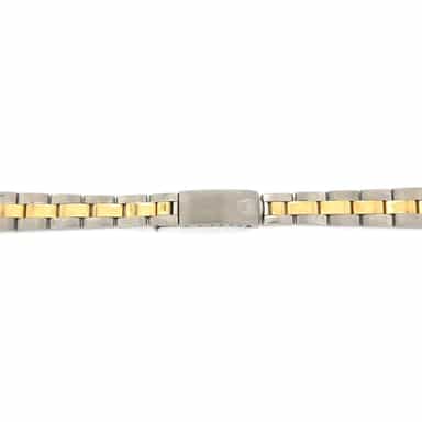 Ladies Rolex 2tone 14k Yellow Gold & Stainless Steel Oyster Bracelet (SKU LR2T14K1970N)