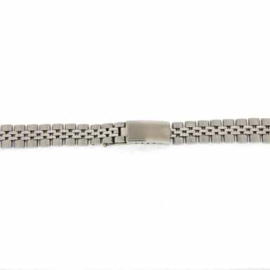 Ladies Rolex Stainless Steel Oval Link Jubilee Band (SKU VLSSROBAMT)