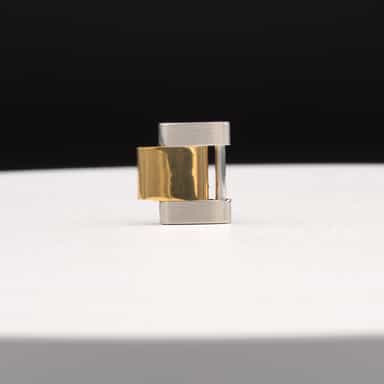 1 (ONE) Mens Preowned Rolex 2Tone 18k Yellow Gold & Steel Oyster 19mm Link (SKU LINKS2TO19MT)