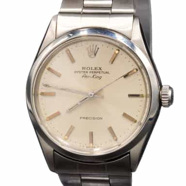 Mens Vintage Rolex Stainless Steel Air-King Watch Ref. 5500 (SKU 2893630FPAMT)