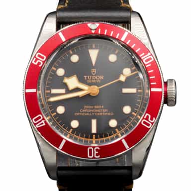 Mens Tudor Black Bay 79230R Watch Red Bezel and Black Dial with Box and Card (SKU I814318AMT)