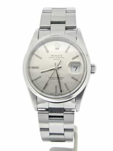 Mens Rolex Stainless Steel Date Silver  15200 (SKU X843588)