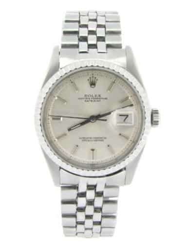 Mens Rolex Stainless Steel Datejust Silver  1603 (SKU 3872622NMT)