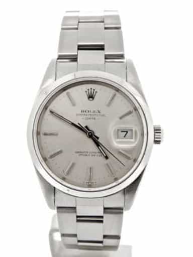 Mens Rolex Stainless Steel Date Silver  15200 (SKU Y278987NMT)