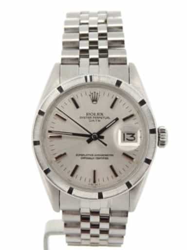 Mens Rolex Stainless Steel Date Silver  1501 (SKU 1304160NMT)