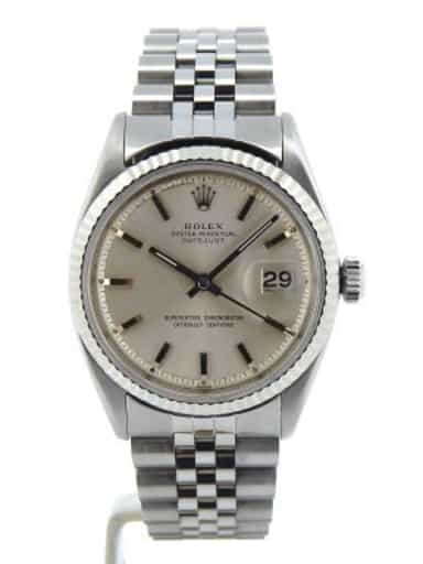 Mens Rolex Stainless Steel Datejust Silver  1601 (SKU 702786NJUBBCMT)