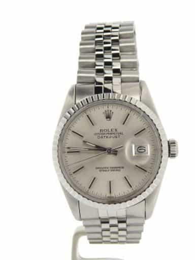 Mens Rolex Stainless Steel Datejust Watch Ref. 16030 (SKU 7113809MT)