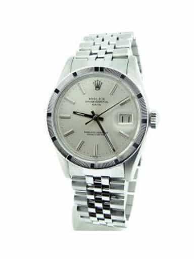 Mens Rolex Stainless Steel Date Silver  1501 (SKU 5192932MDMT)