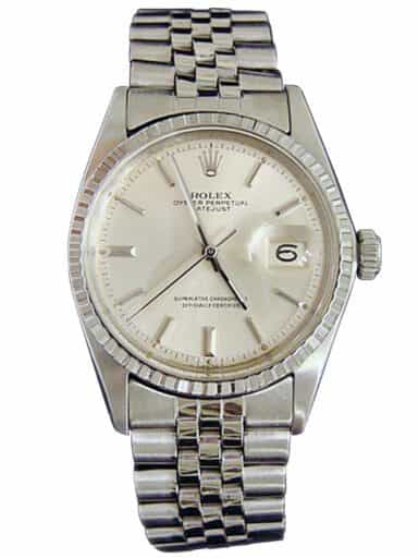 Mens Rolex Stainless Steel Datejust Silver  1603 (SKU 2142809MT)