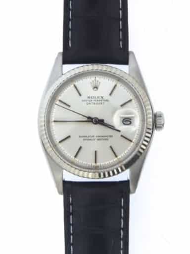 Mens Rolex Stainless Steel Datejust Silver  1601 (SKU 2191895BMT)