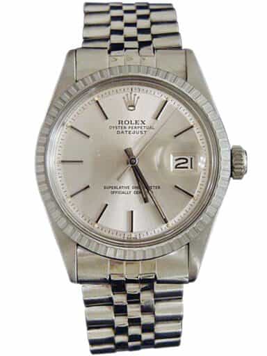 Mens Rolex Stainless Steel Datejust Silver 1603 (SKU 2576702MT)