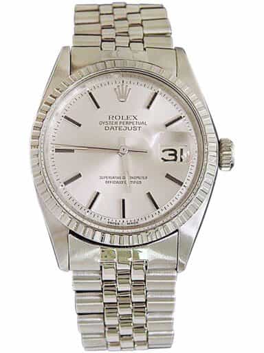 Mens Rolex Stainless Steel Datejust Silver 1603 (SKU 958043MT)