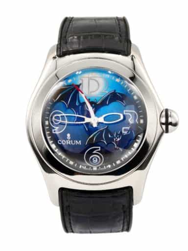 Mens Corum Stainless Steel Limited Edition Bat Bubble Watch (SKU 08215020NMT)