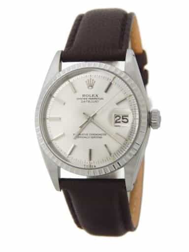 Mens Rolex Stainless Steel Datejust Silver  1603 (SKU 1627112AMT)