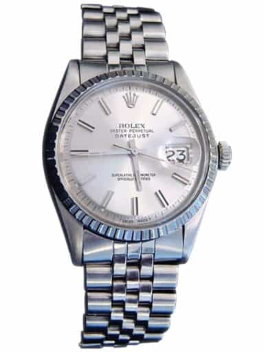 Mens Rolex Stainless Steel Datejust Silver 1603 (SKU 868MT)