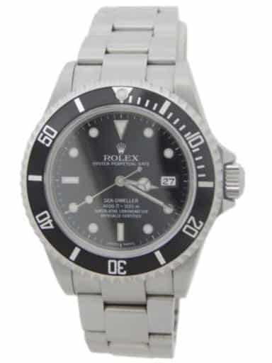 Mens Rolex Stainless Steel 16600T Sea-Dweller Watch (SKU Z250161AMT)