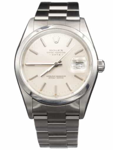 Mens Rolex Stainless Steel Date Watch Silver Dial 15200 (SKU P894601FPOAMT)