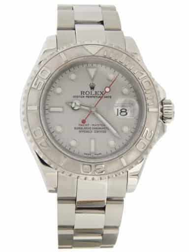 Mens Rolex Stainless Steel & Platinum Yacht-Master Watch Ref. 16622 (SKU Z373359MT)
