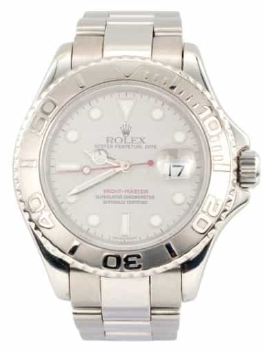 Mens Rolex 40mm Stainless Steel & Platinum Yacht-Master Ref. 16622 Watch (SKU P562262FPAMT)