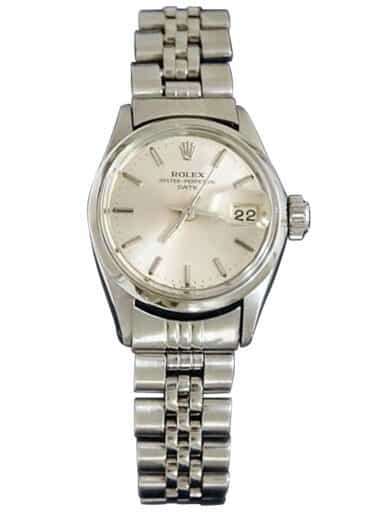 Ladies Rolex Stainless Steel Date Silver  6516 (SKU 1163652MT)