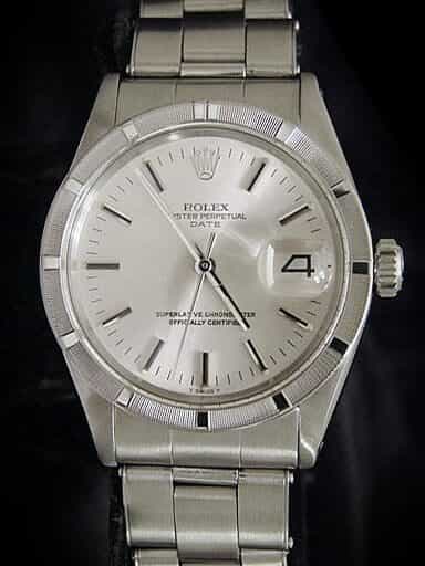 Mens Rolex Stainless Steel Date Silver  1501 (SKU 3153742MT)