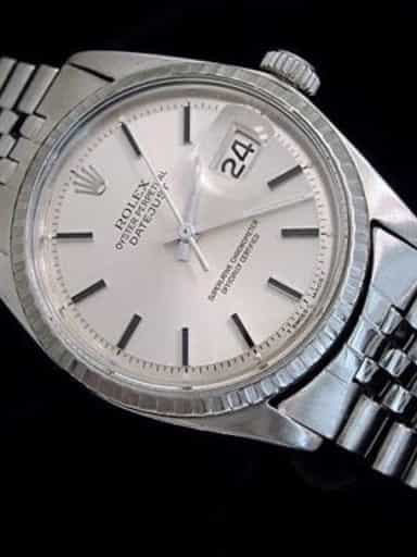 Mens Rolex Stainless Steel Datejust Silver  1603 (SKU 1961438MT)
