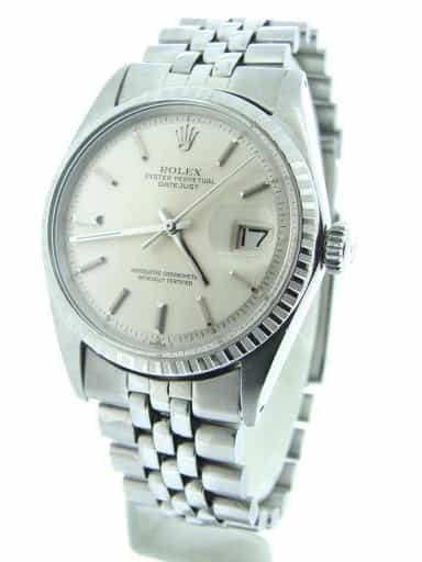 Mens Rolex Stainless Steel Datejust Silver  1603 (SKU 5247886MT)