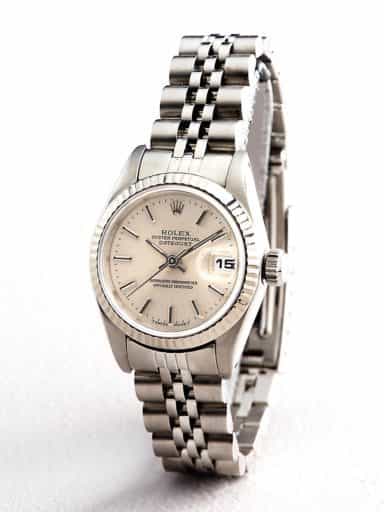 Ladies Rolex Stainless Steel Datejust Silver  69174 (SKU L2266572NMT)