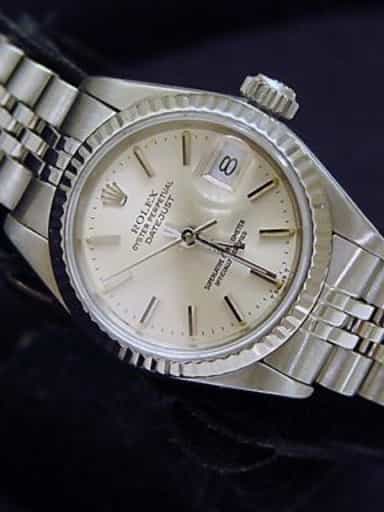 Ladies Rolex Stainless Steel Datejust Silver  69174 (SKU 8686085MT)