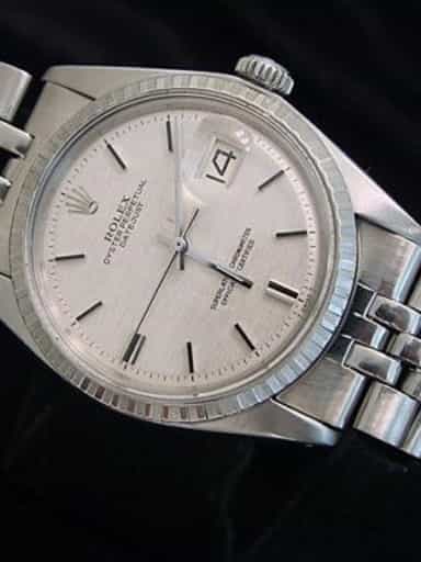 Mens Rolex Stainless Steel Datejust Silver  1603 (SKU 3227733MT)