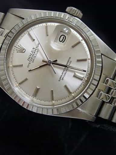 Mens Rolex Stainless Steel Datejust Silver  1603 (SKU 3474570MT)