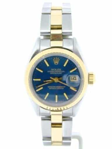 Ladies Rolex Two-Tone 18K/SS Datejust Blue  69173 (SKU X283740NMT)
