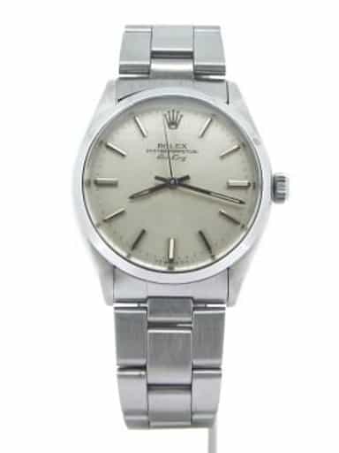 Mens Rolex Stainless Steel Air-King Silver  5500 (SKU 6099540NCMT)