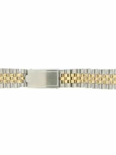 Mens Vintage Rolex 2Tone 14k Gold/Steel Folded Link Jubilee Band - 20mm (SKU GFLYGSSJBN)