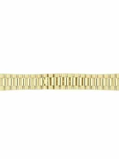 Mens Aftermarket 14k Yellow Gold 19mm Band for 34mm Rolex Models (SKU 14KMAFTPRBMT)