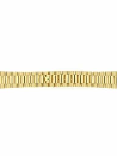 New Men Aftermarket 18K Yellow Gold President Style Band 20mm for Rolex Day-Date (SKU 18KPRES003N)