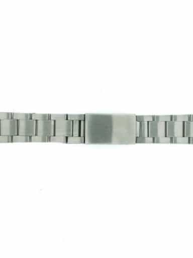 Mens Aftermarket Stainless Steel 19mm Band for 34mm Rolex Models (SKU MASSOBN)